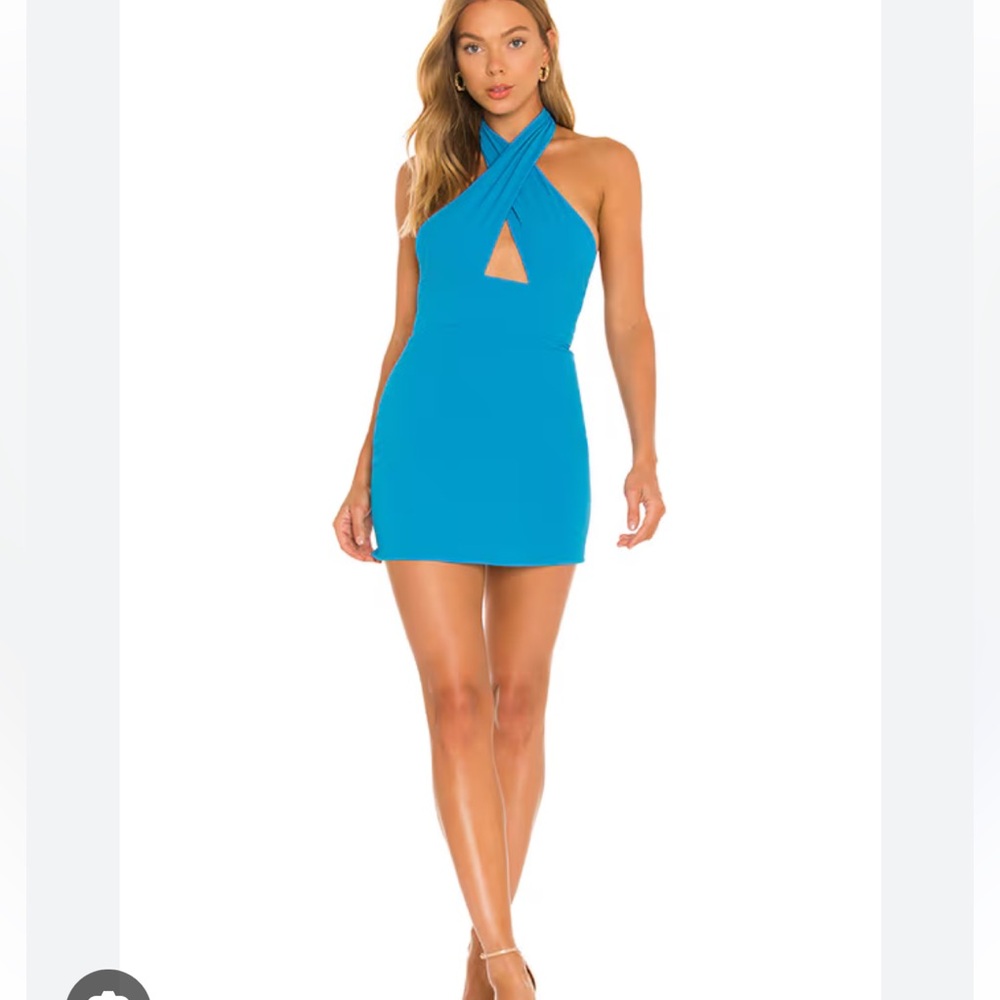 Superdown Grace Cross front dress small